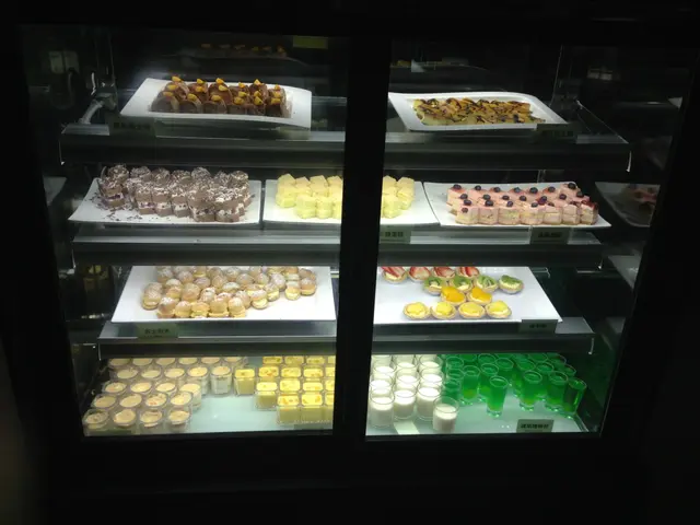 好正好正!!我個同事講呢間d甜品好好味,有d仲可以比美酒店個d