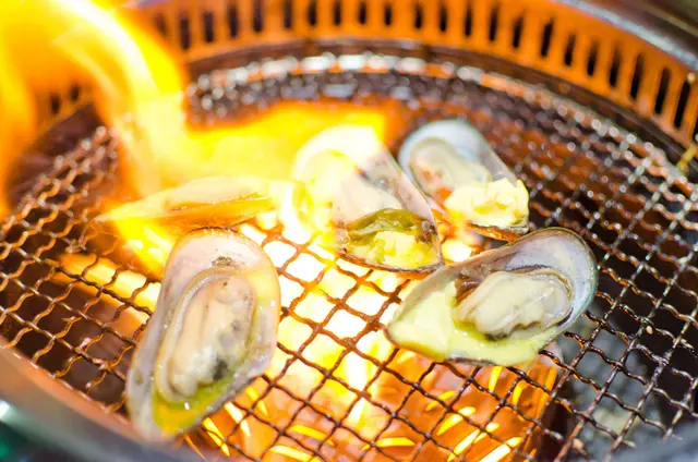 牛油青口 - 十分搶火