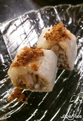 米紙金菇肥牛卷 - 旺角的吉壽日本料理