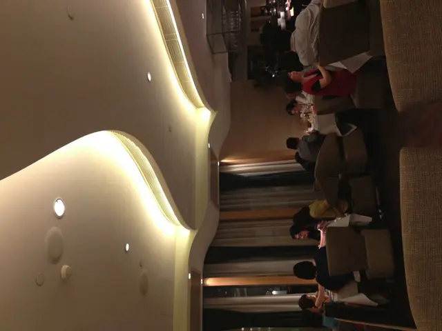 樓底低,位置闊,坐得很舒服