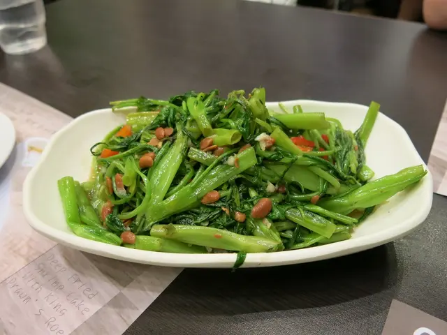 泰式炒通菜
