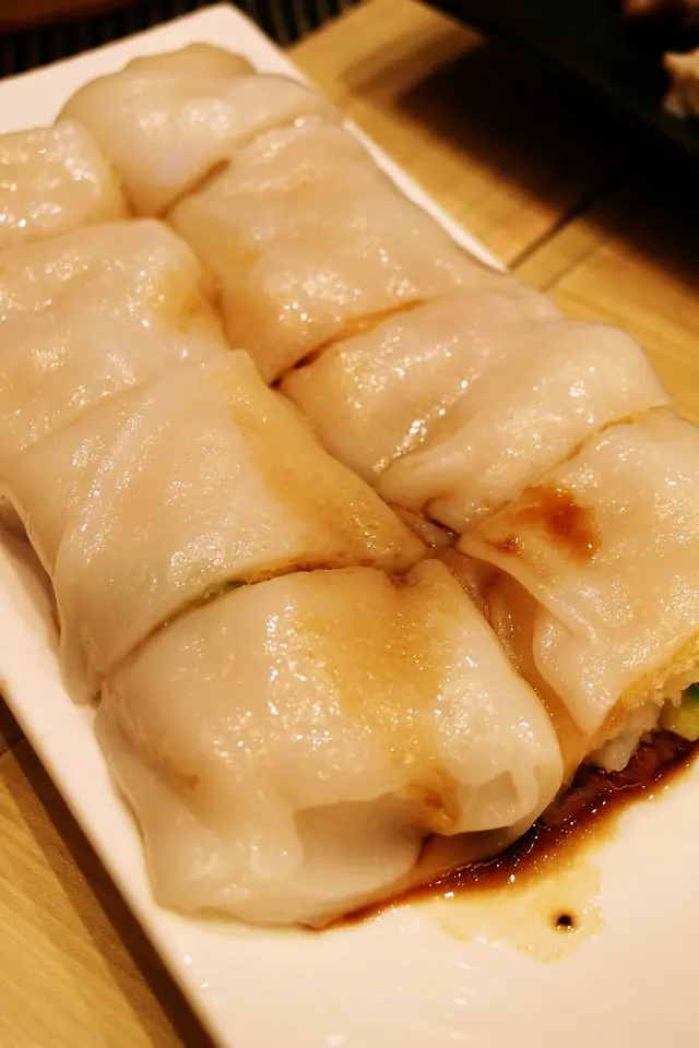 脆網皮海皇鮮腸粉 HKD$45