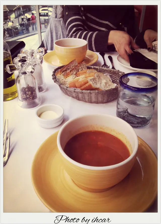 麵包籃 & 餐湯