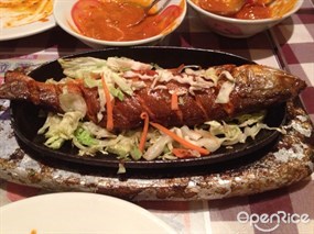 炭燒魚 - 屯門的屯門咖喱屋