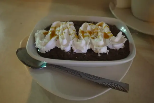 朱古力西米布丁