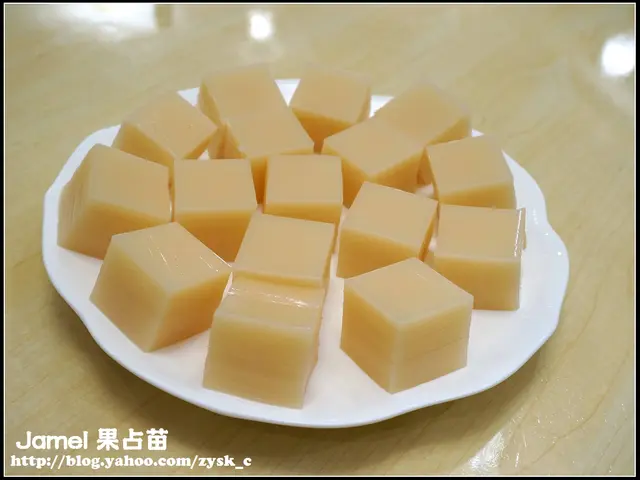 自家製益力多糕