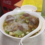 beef ball noodles