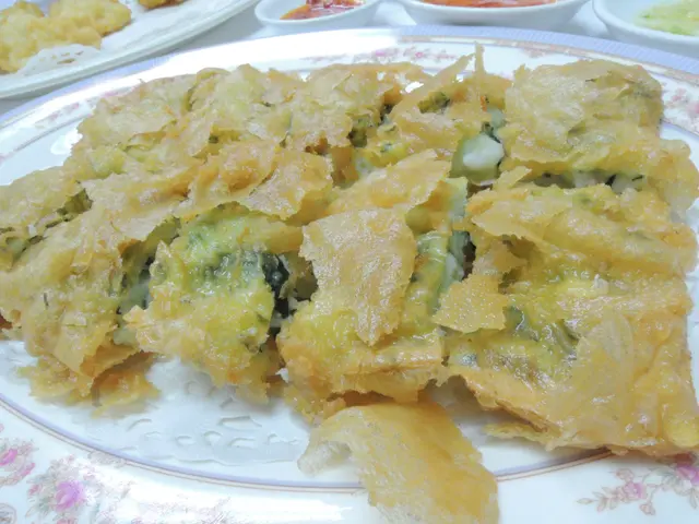 窩貼鮮蝦小棠菜