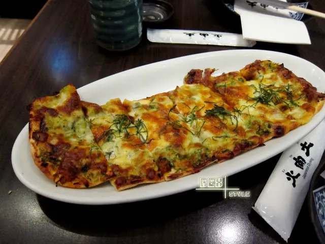 ~$90 芝士豬士薄餅