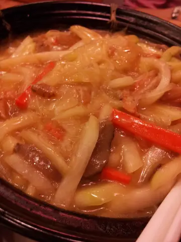 粉絲蝦米節瓜煲