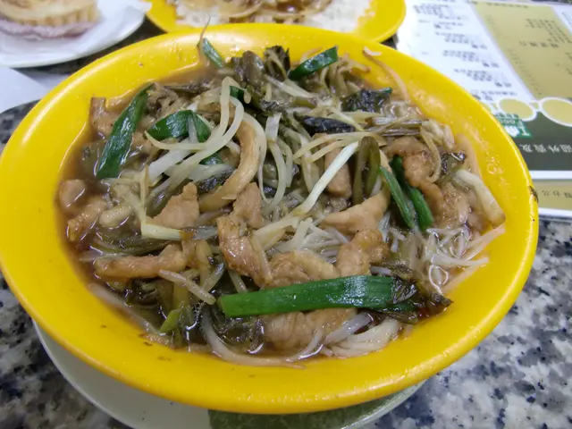 算是最過得去的食物