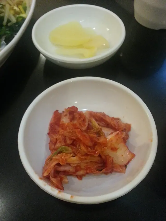 配菜泡菜好好味!