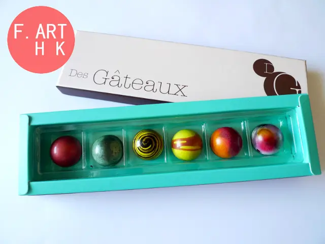 Bonbons de Chocolat 6粒裝