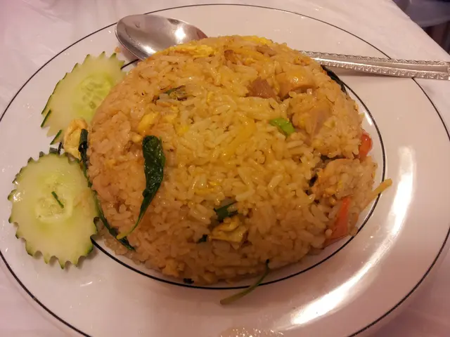 飯品道適中, 但無特別
