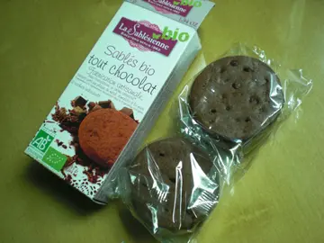 La Sablésienne朱古力曲奇