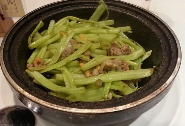 啫啫通菜煲