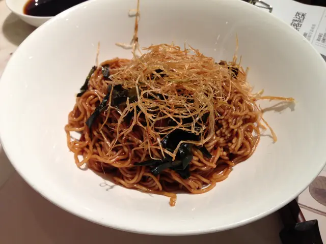 蔥油拌麵