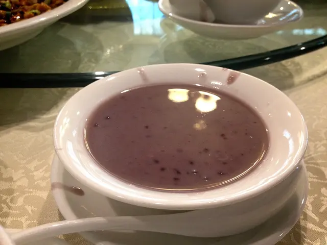 午飯套餐附送的,但很美味!