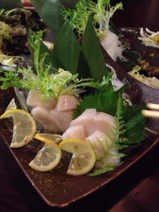 帶子刺身