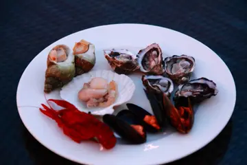 各款海鲜