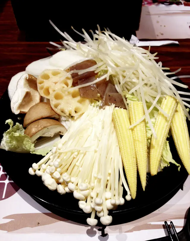 各款任吃的食物