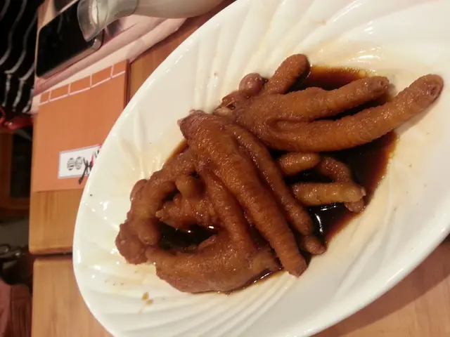 鮑汁鳳爪