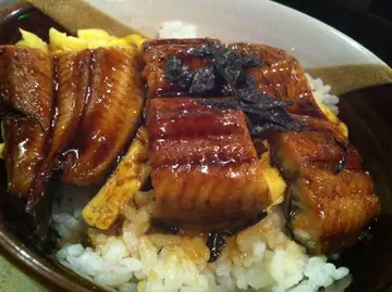 鳗鱼饭