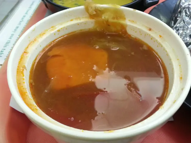 用料十足的羅宋湯