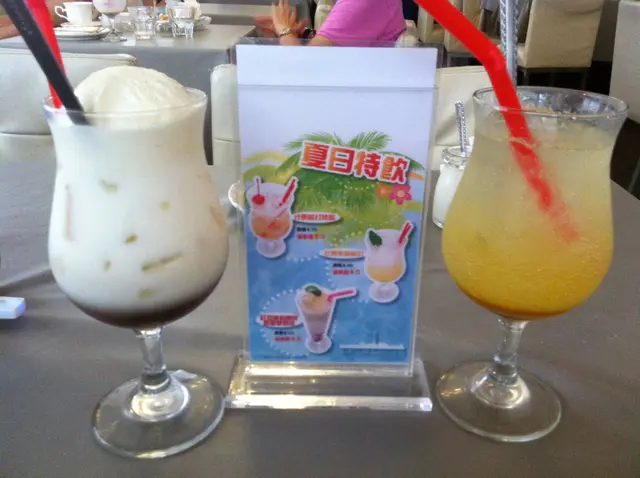 雪糕紅豆冰和芒果乳酪