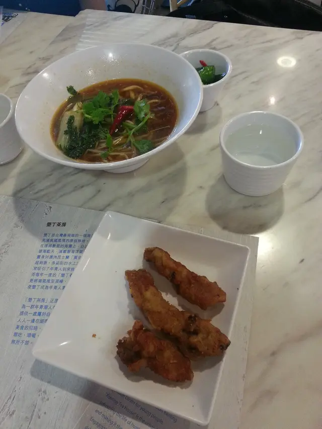 味道唔錯,但份量少得可憐!