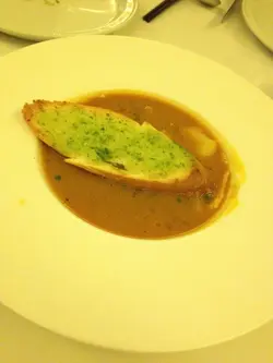 海鲜龙虾汤