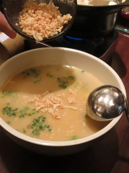 海鮮濃湯燴飯