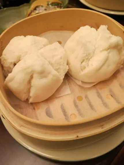 松子叉燒包