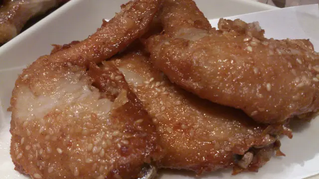 熱騰騰兼香脆入味