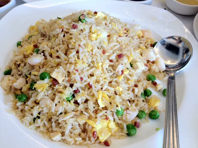 雞火蝦仁炒飯