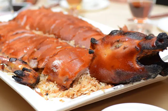 豬件以外，其飯底其實也做得非常好。