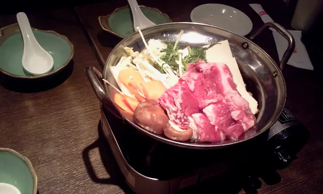 牛肉鍋