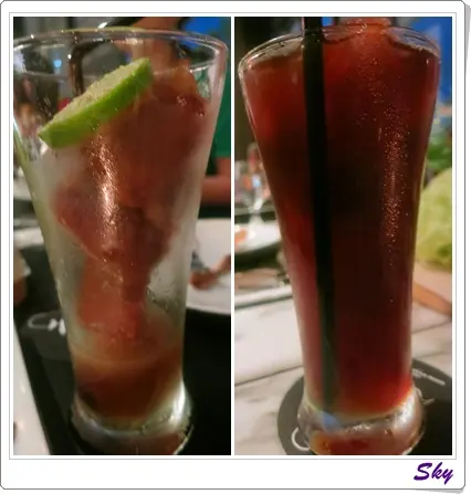 Greyhound Café特色檸檬茶