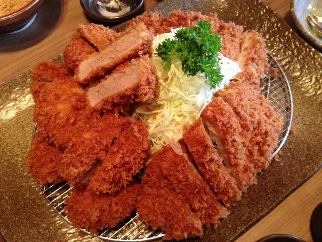 吉列豬柳和豬扒