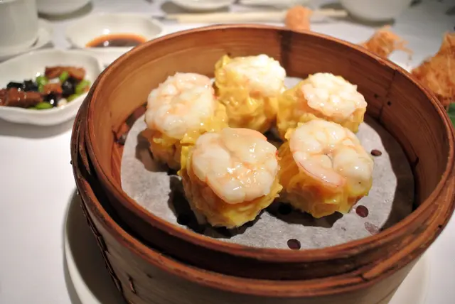 豉汁鮮蝦燒賣