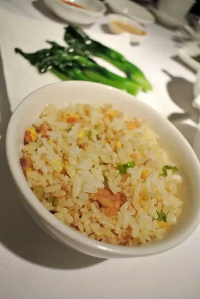 菜甫肉粒炒飯