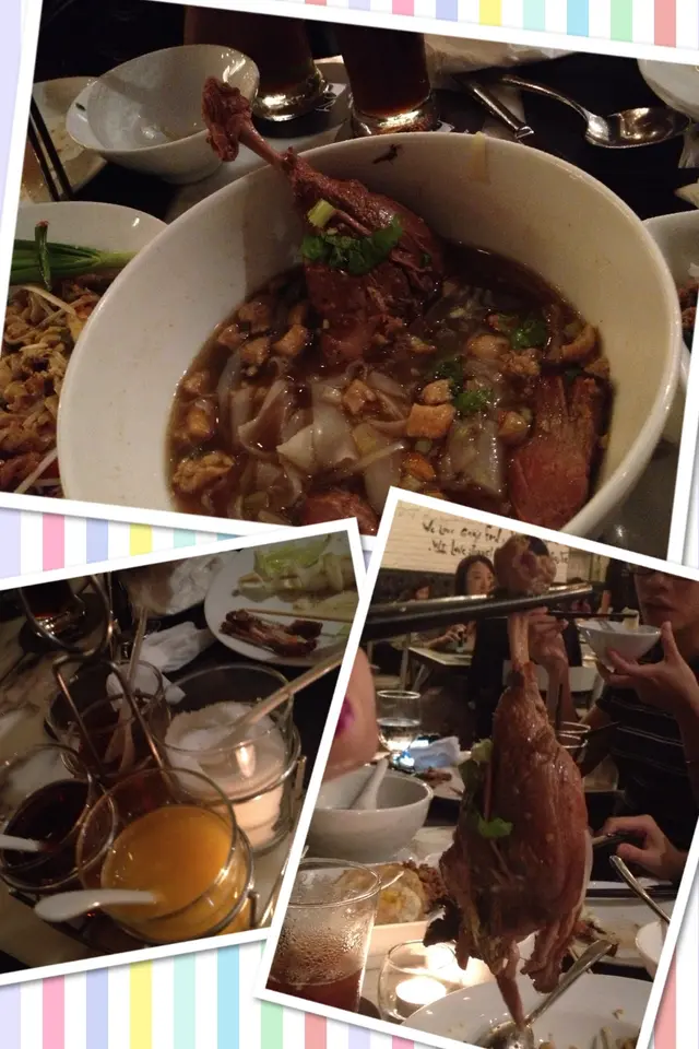 湯底香濃, 鴨脾肉很嫩滑