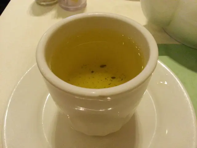 看似普通的一杯茶