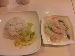 白汁鸡皇饭