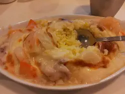 用珍珠米炒底做得唔错