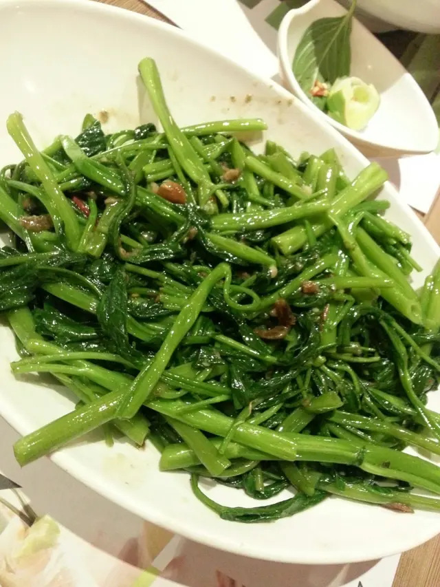 馬拉盞通菜