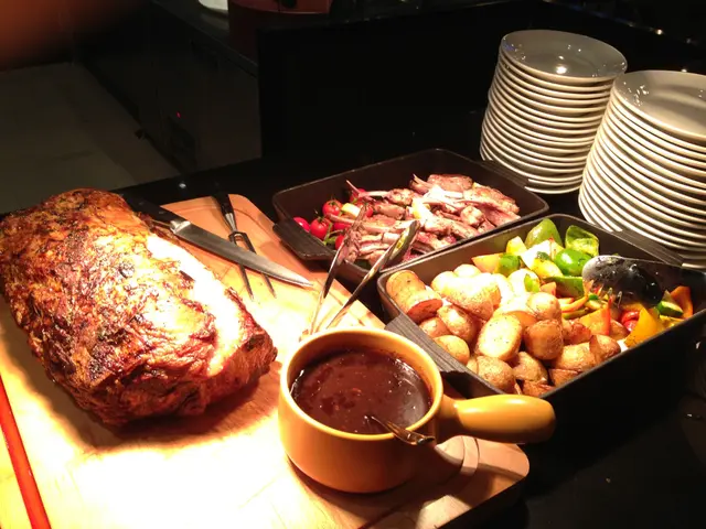 燒牛肉/羊架..好味!