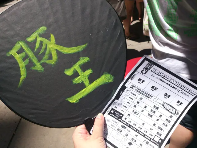 在烈日當空下之恩物!Thx!