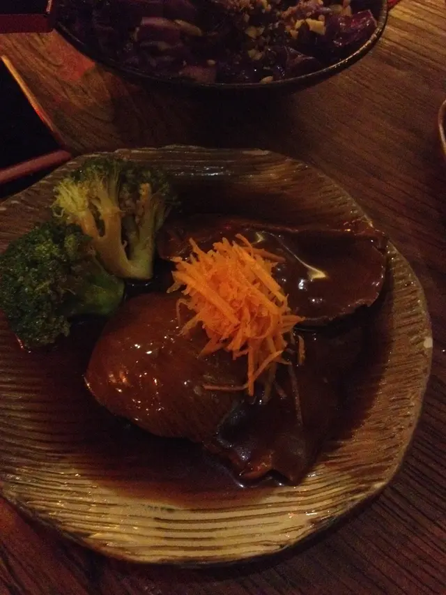 大漠高湯燴阿魏菇