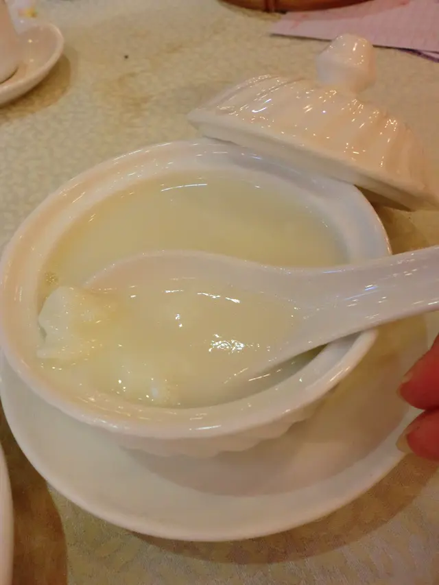 蛋白杏仁茶